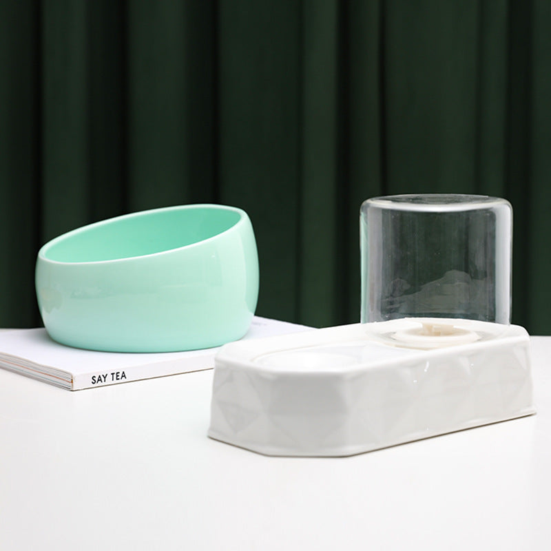 Pet bowl water dispenser