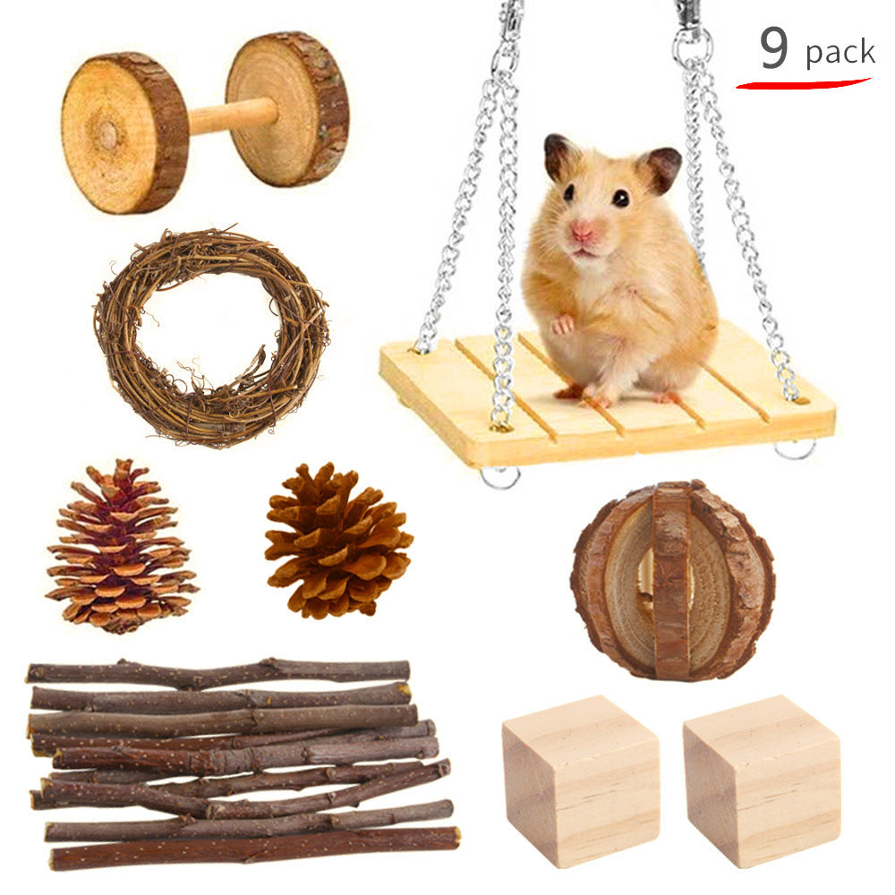Pet Rabbit Guinea Pig Combination