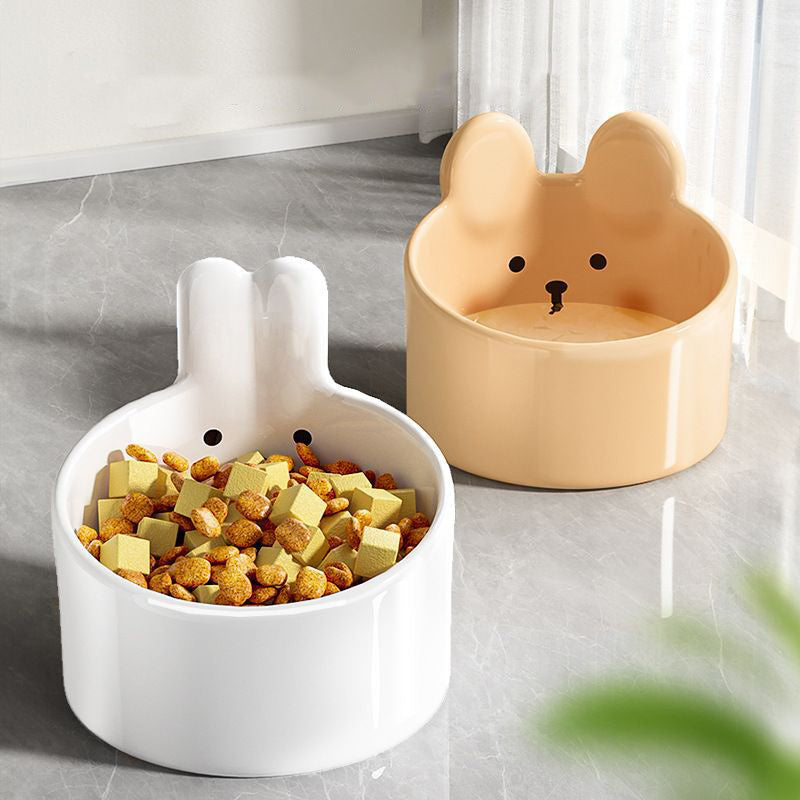Pet Ceramic Food Bowl