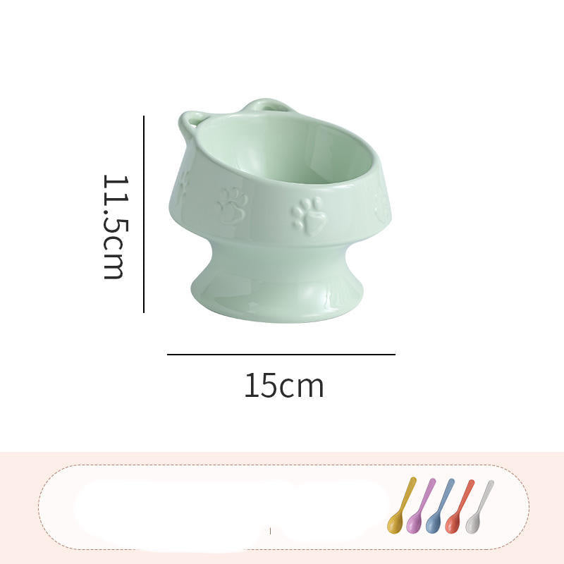 Drinking Water Cat Pet Bowl