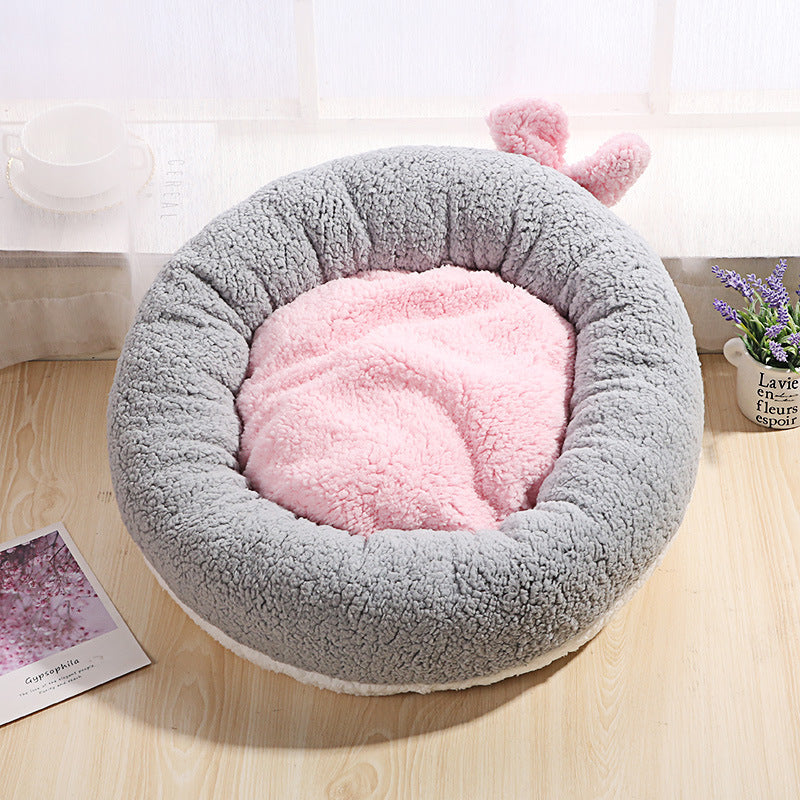 Round bow kennel pet kennel
