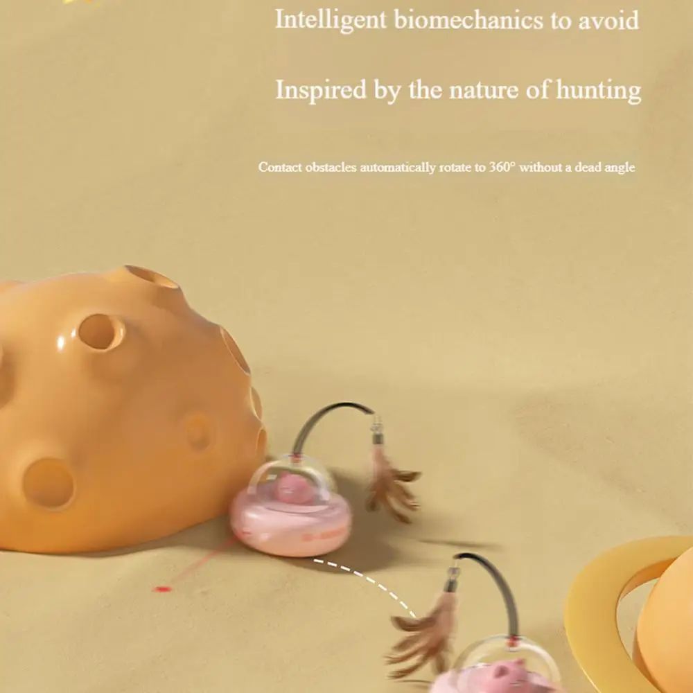 Electric Cat Interactive Toy Pet