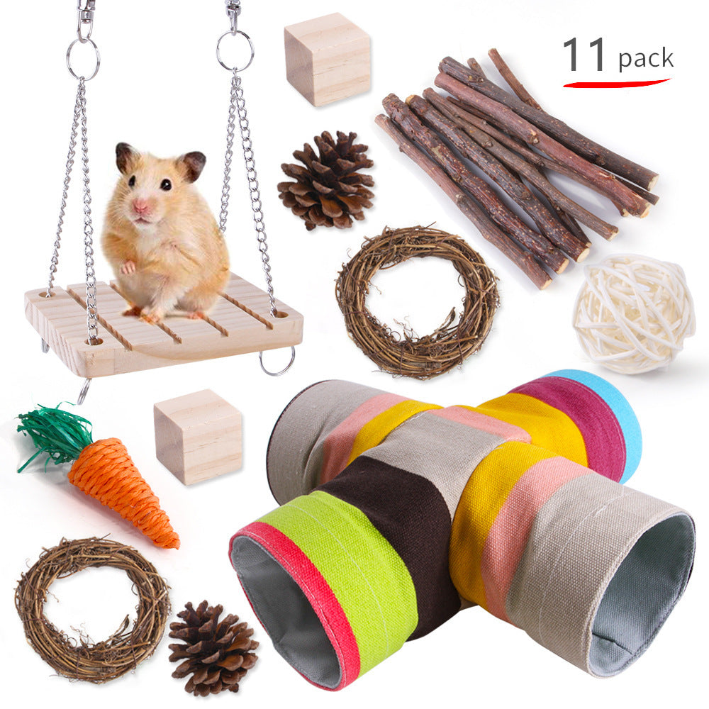 Pet Rabbit Guinea Pig Combination