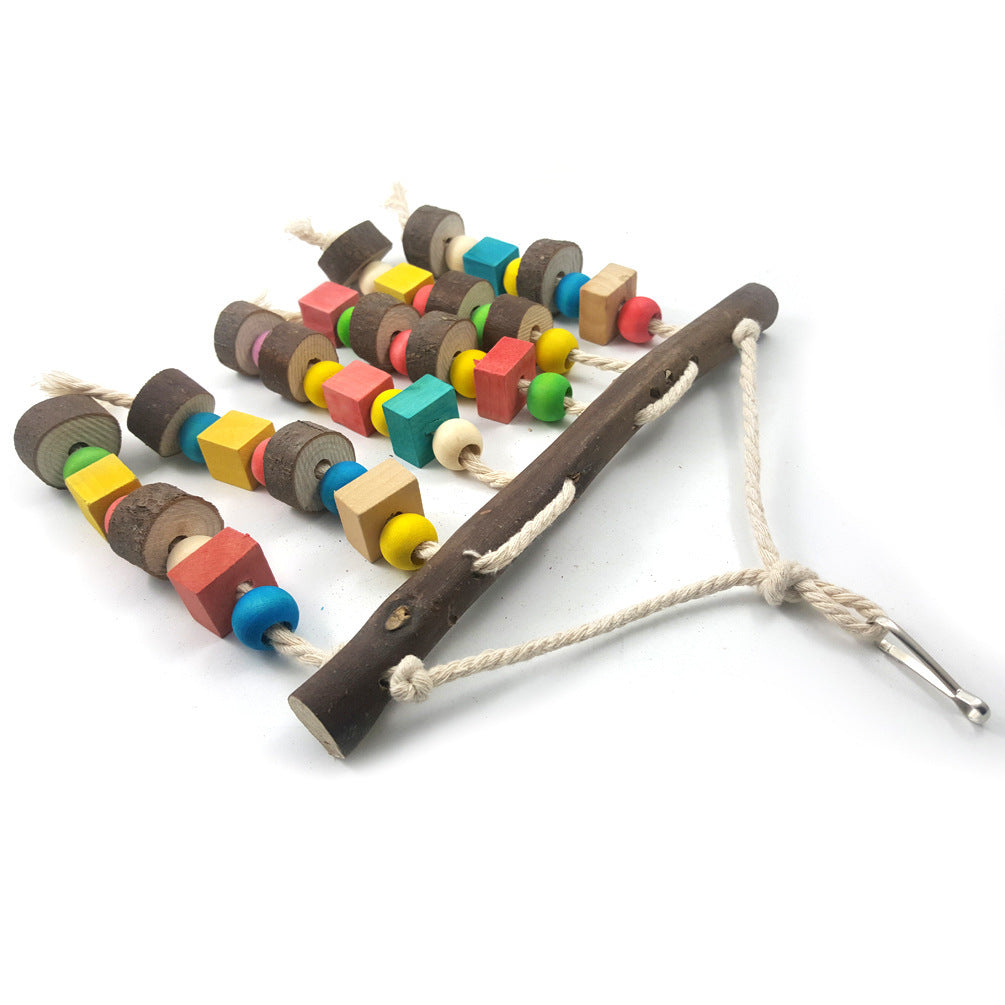 Large Parrot Bite Toy