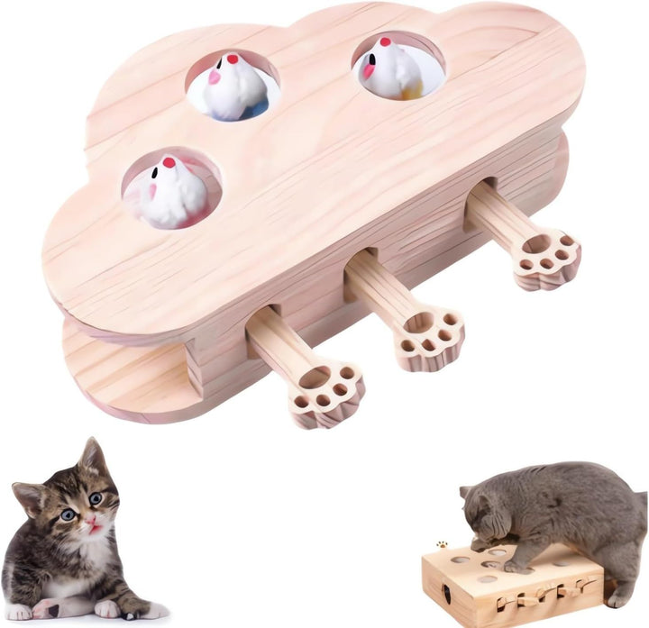 Cat Scratcher And Toy