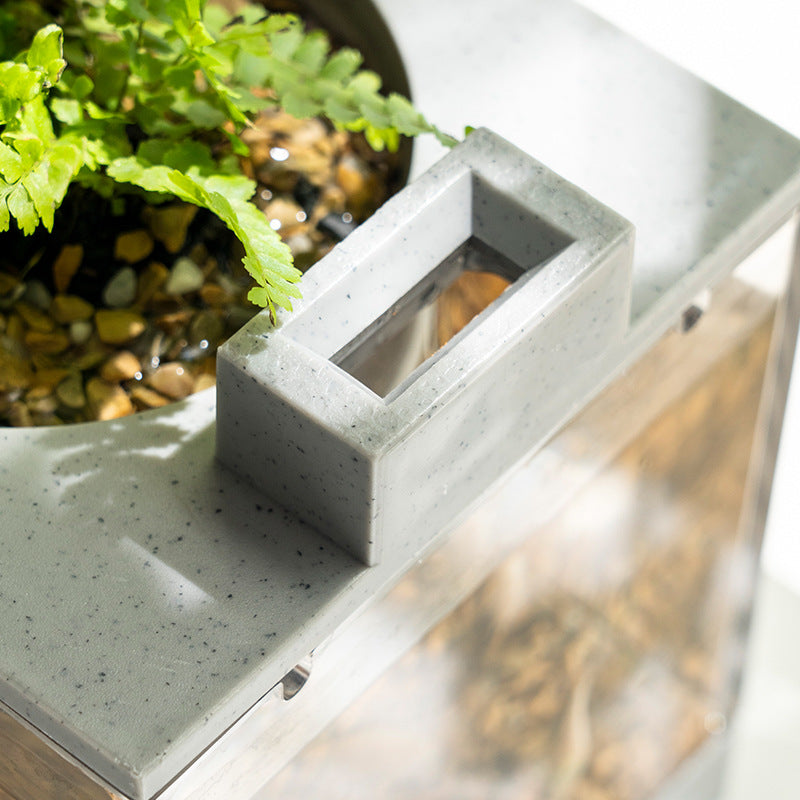 Micro Landscape Fish Tank