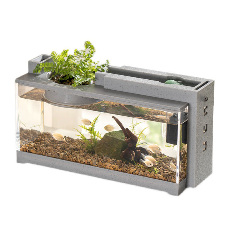 Micro Landscape Fish Tank