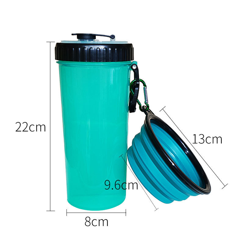 Portable Folding Bowl