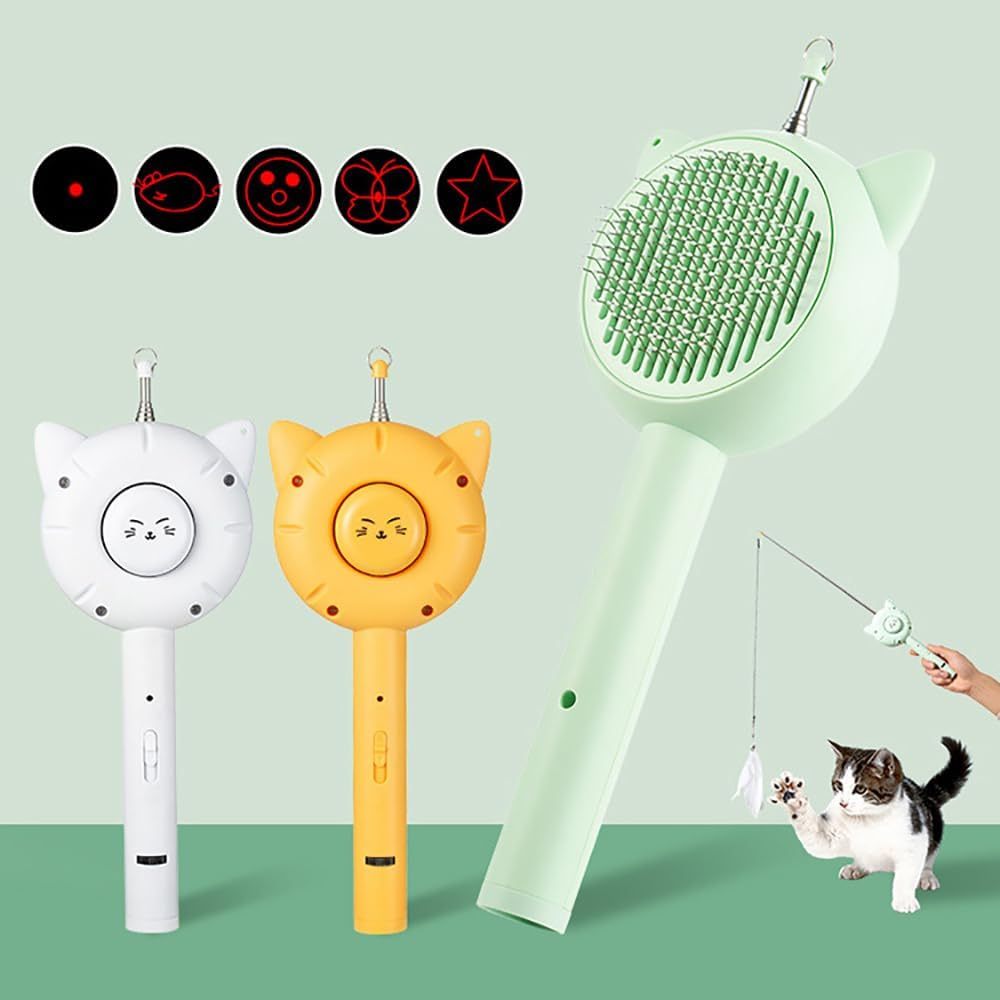 5-in-1 Interactive Cat Toys