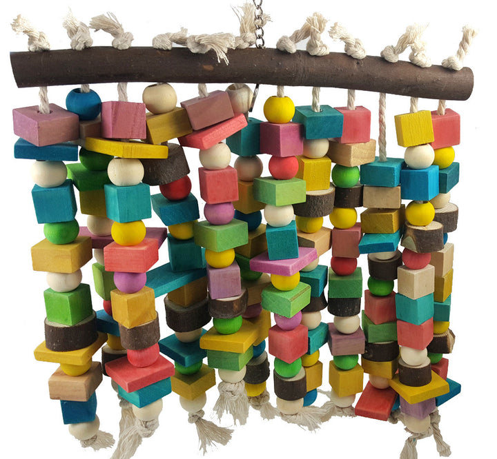 Large Parrot Bite Toy