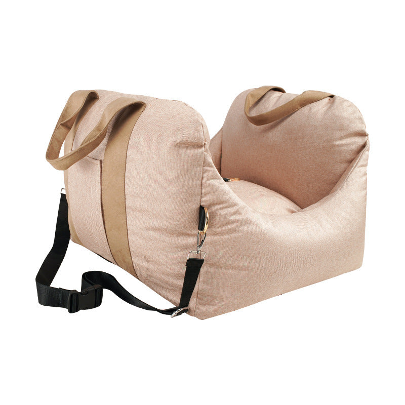 Portable Car Seat Pet Carrier