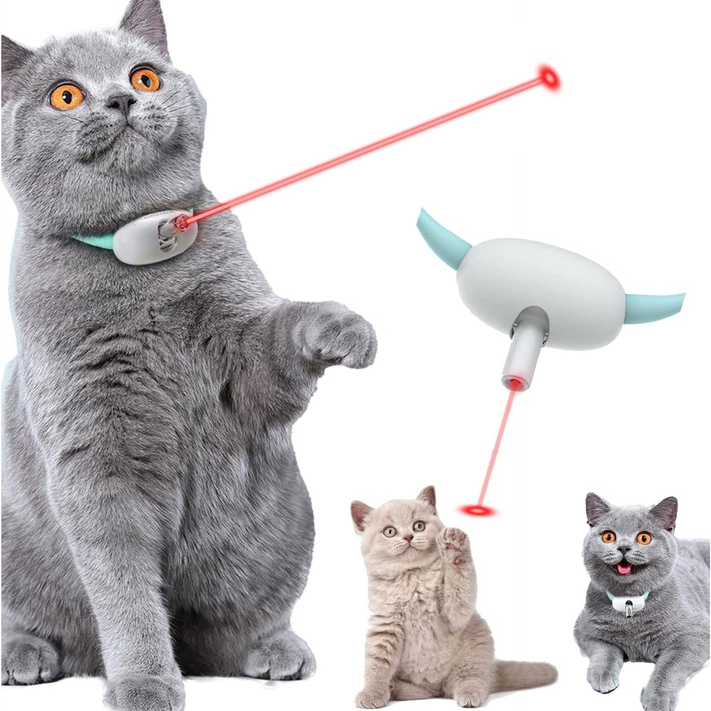 Automatic Cat Toy