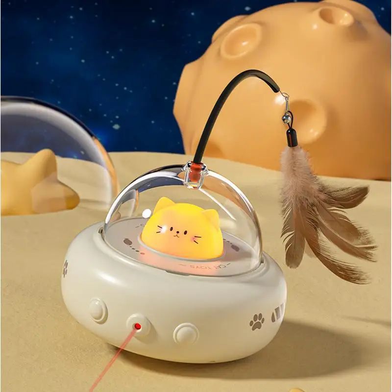 Electric Cat Interactive Toy Pet