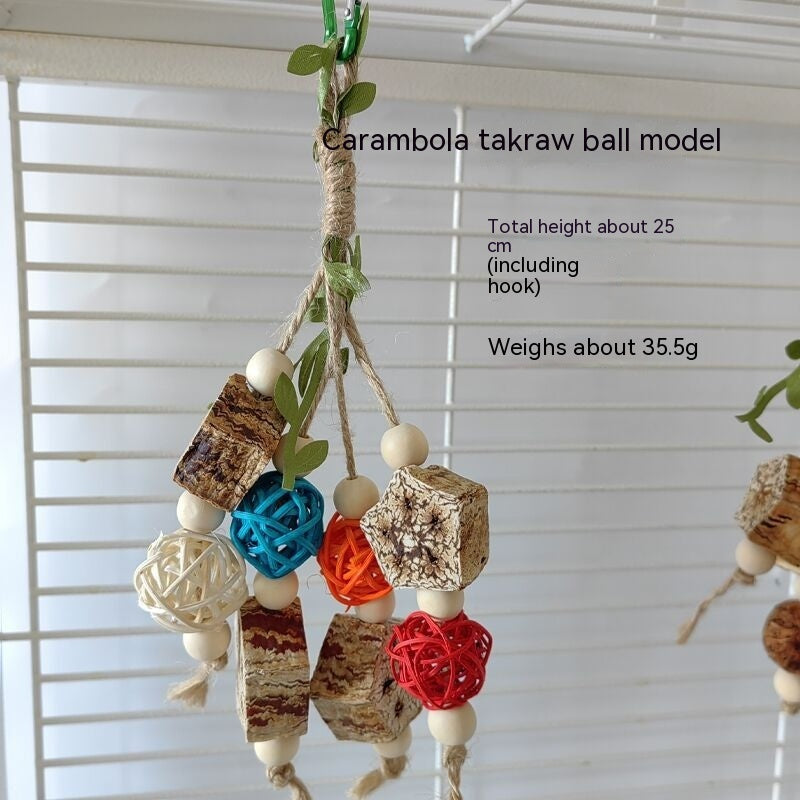 Parrot Toys Bird Cage