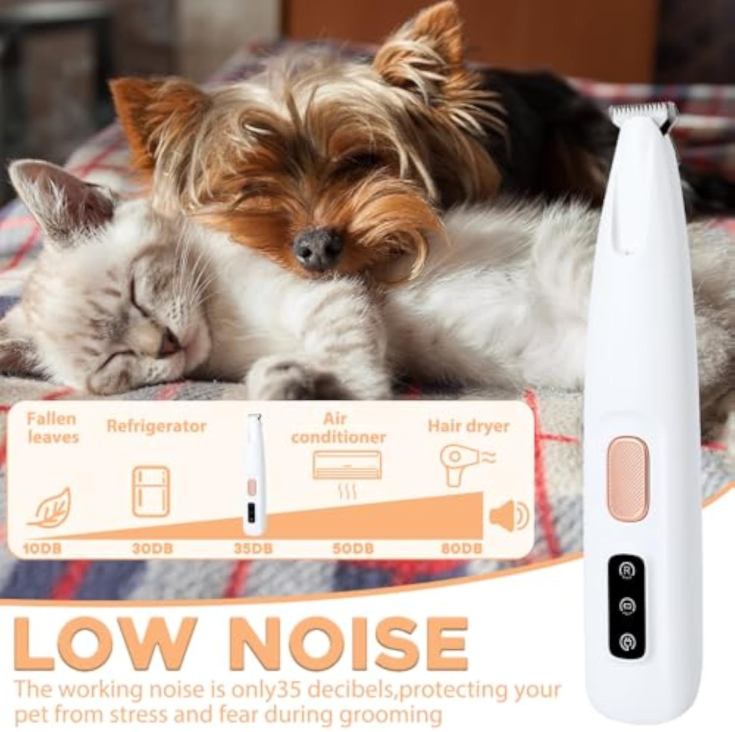 Dog Paw Electric Trimmer