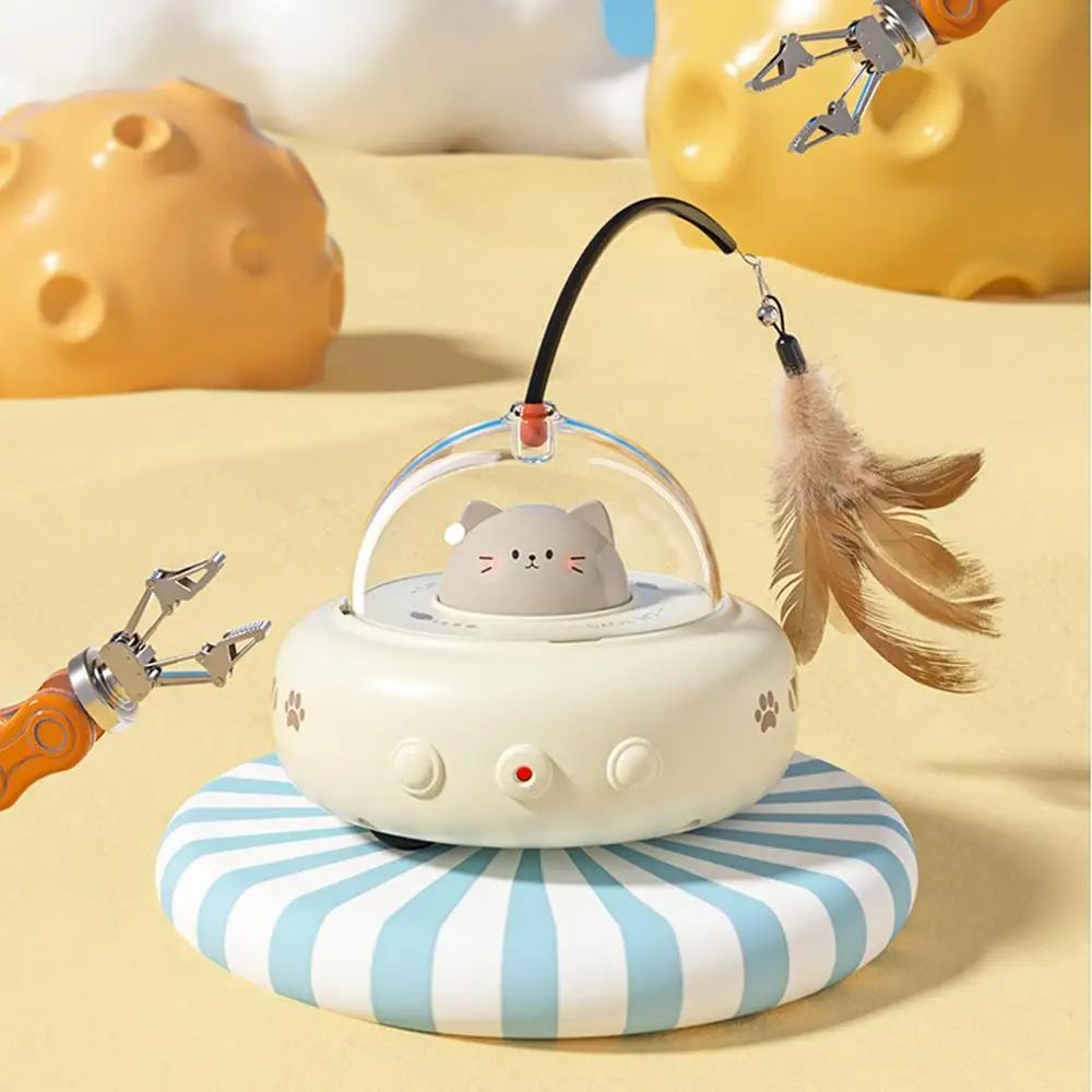 Electric Cat Interactive Toy Pet