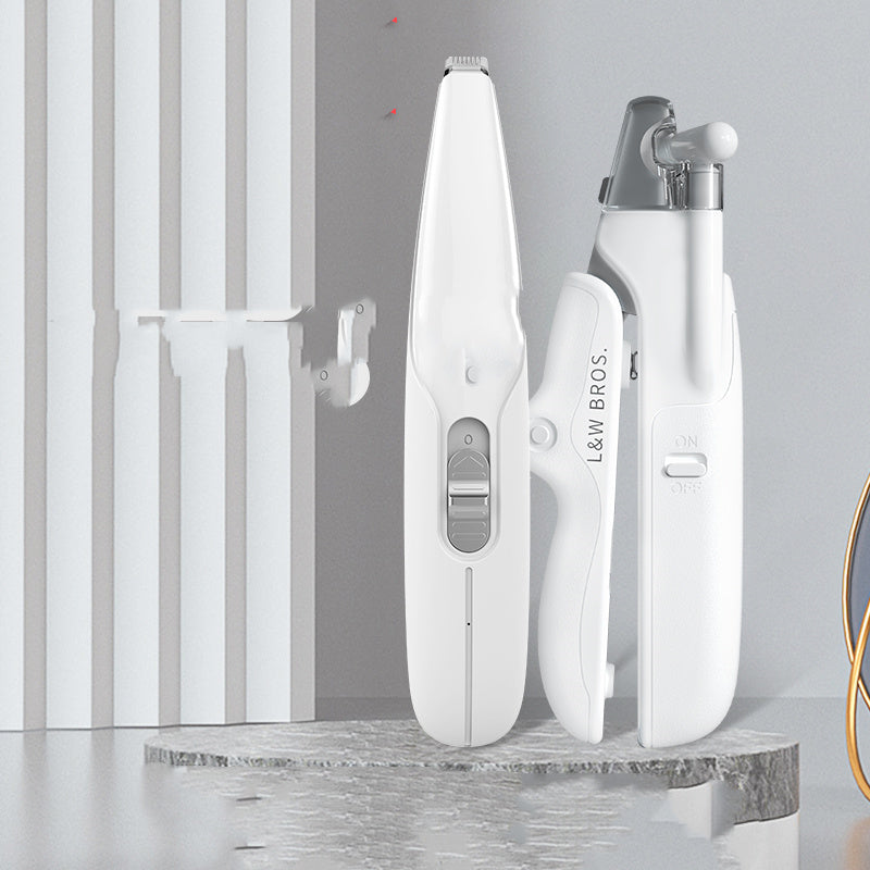 Pet Shaved Foot Hair Trimmer