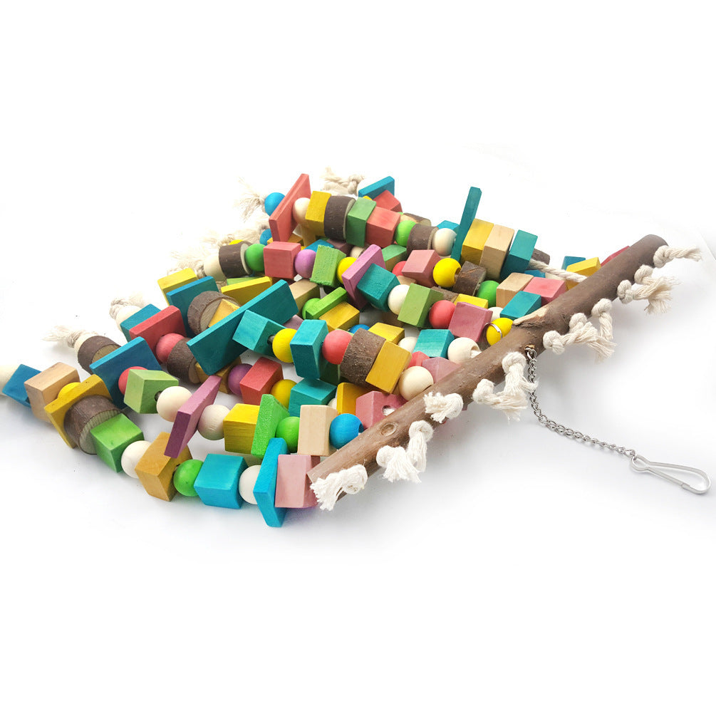 Large Parrot Bite Toy