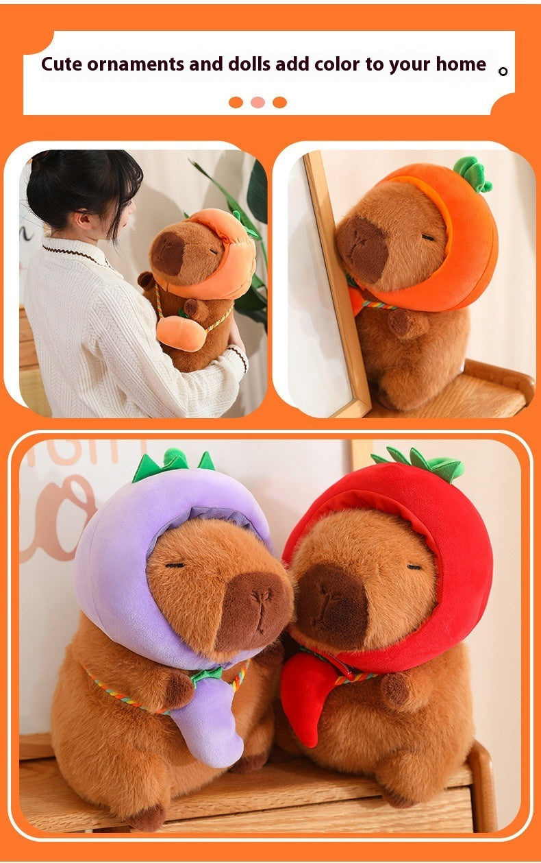 Vegetable Water Guinea Pig Doll