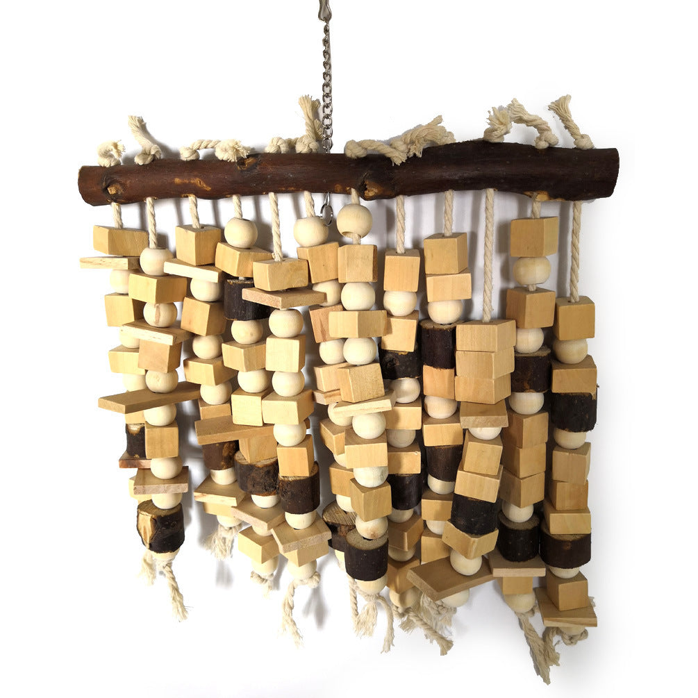 Large Parrot Bite Toy