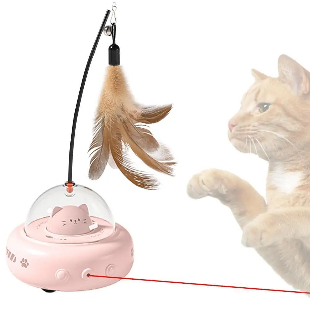 Electric Cat Interactive Toy Pet