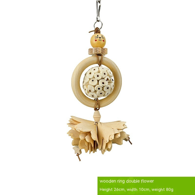 Parrot Natural Molar Grinding Toy