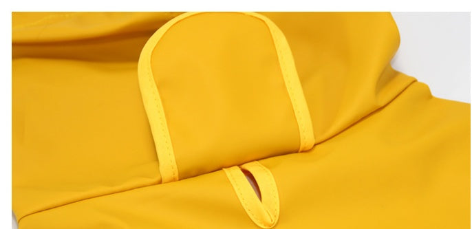 Dog Raincoat With Bellyband
