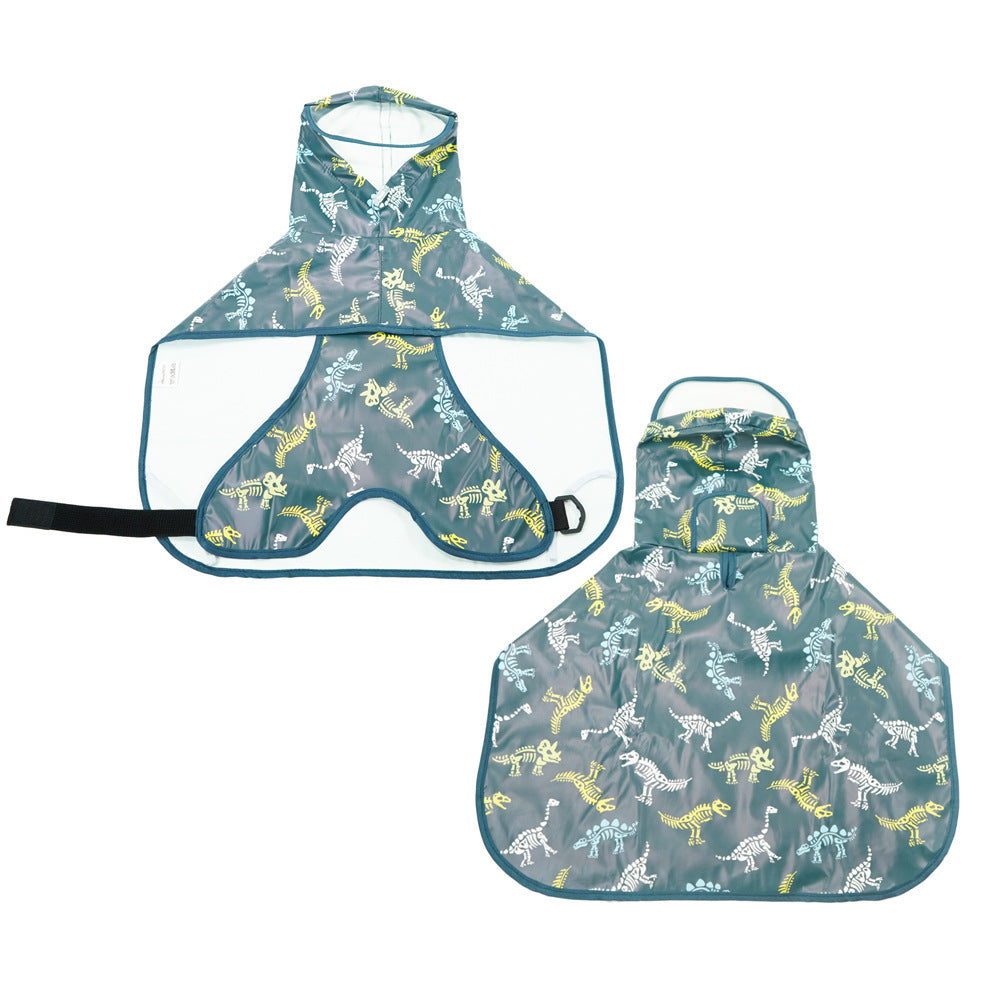 Dog Raincoat With Bellyband