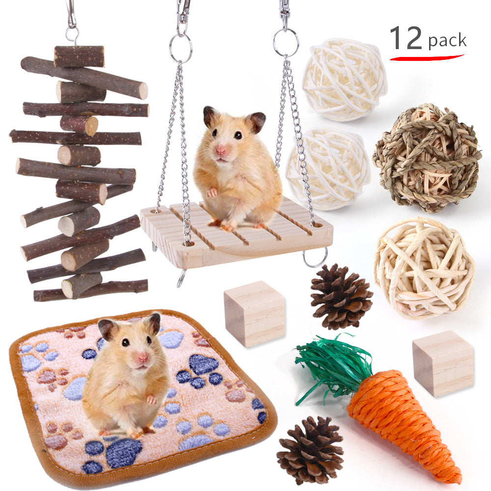 Pet Rabbit Guinea Pig Combination