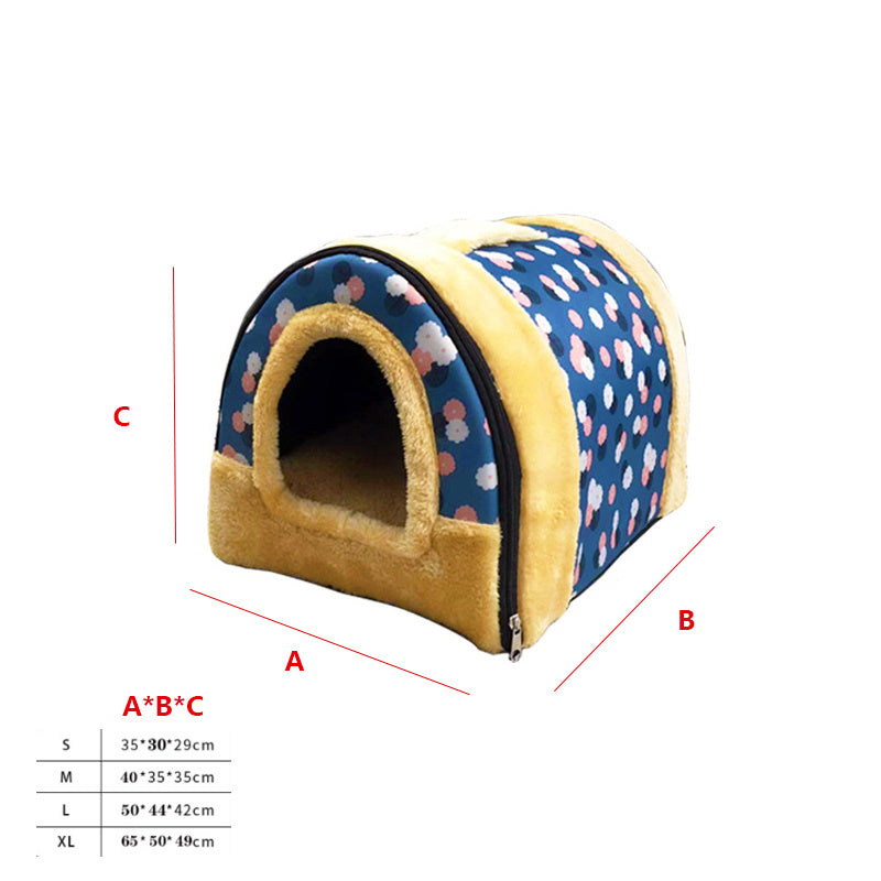 Pet Folding Dog Kennel