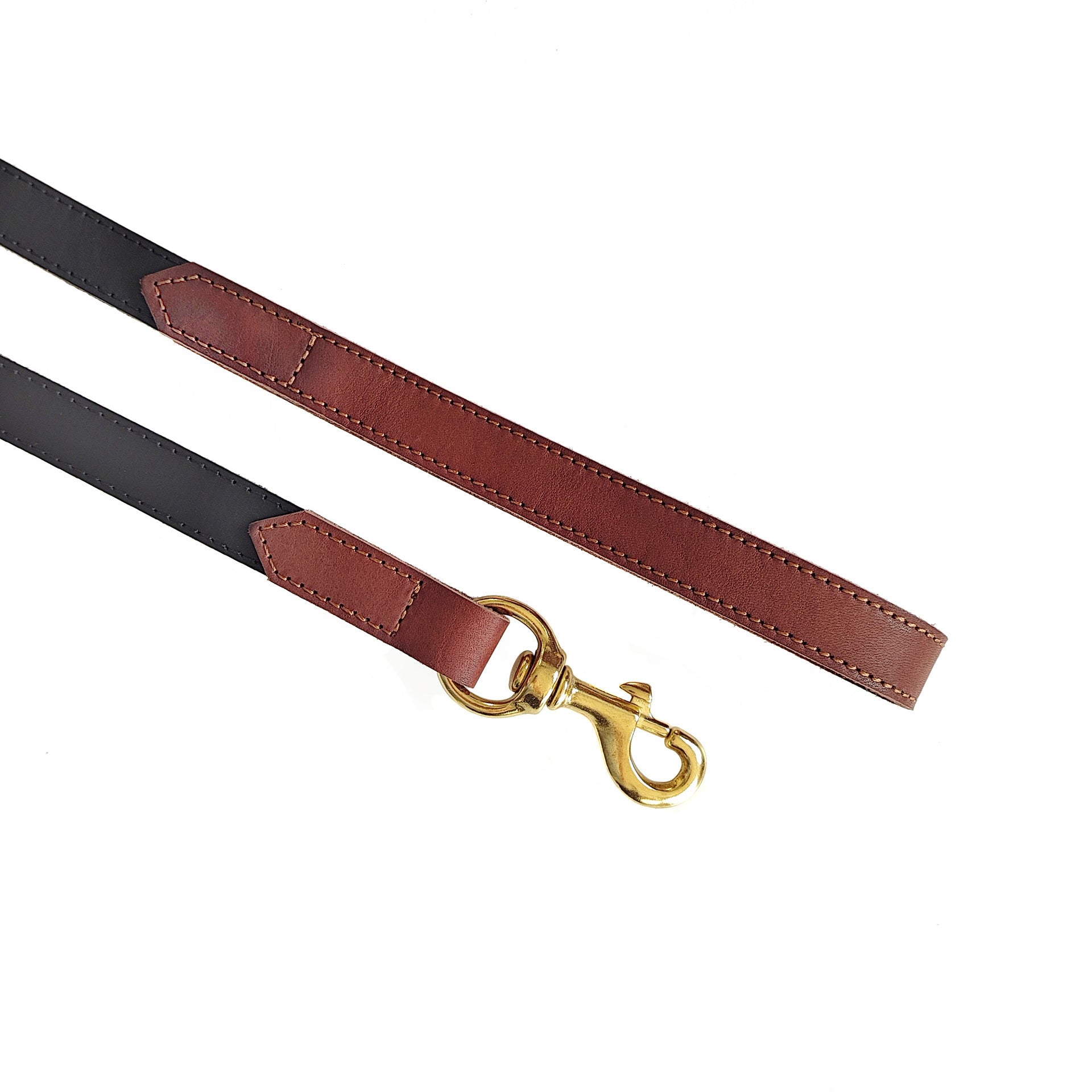 Fashion Cowhide Pet Leash