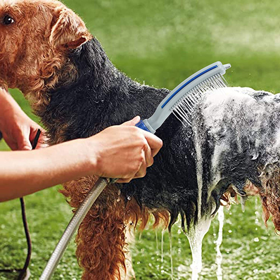 Pet Bath Brush Shower