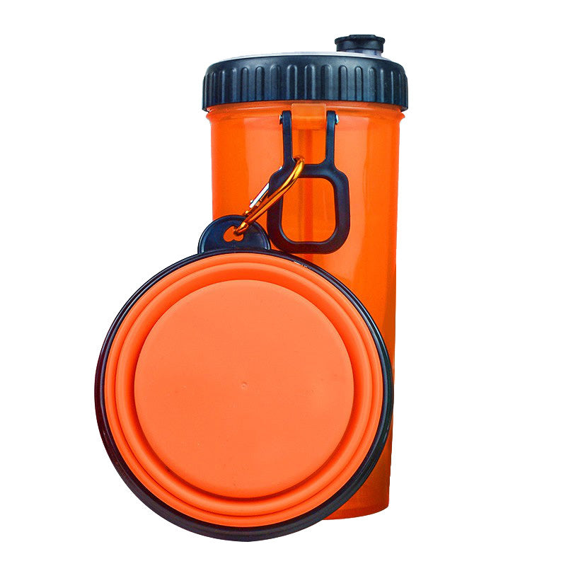 Portable Folding Bowl