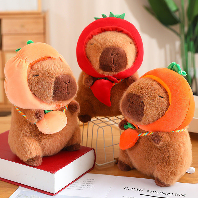 Vegetable Water Guinea Pig Doll