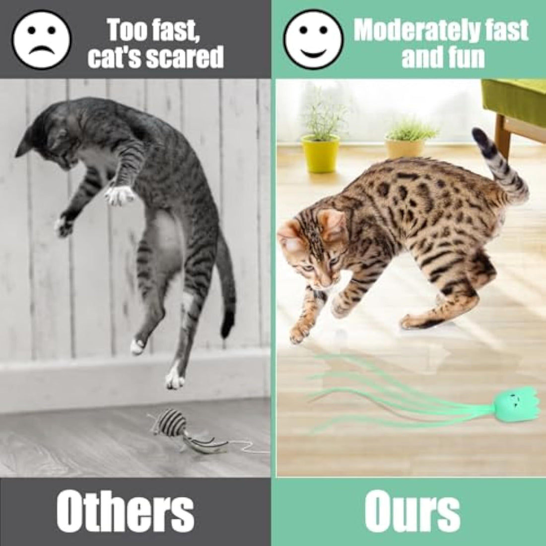 Swinging Tail Cat Toy