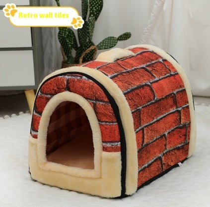 Portable Kennel Warm Cattery