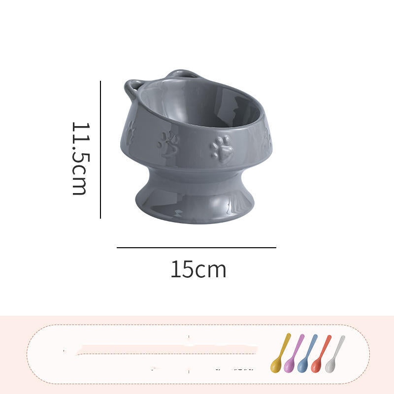 Drinking Water Cat Pet Bowl