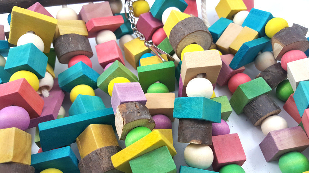 Large Parrot Bite Toy