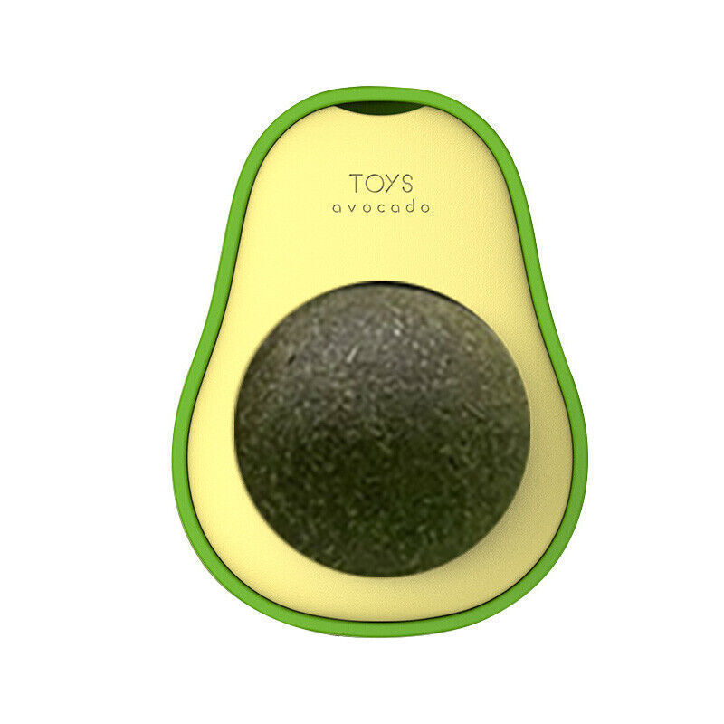 Cute Avocado Cat Toys