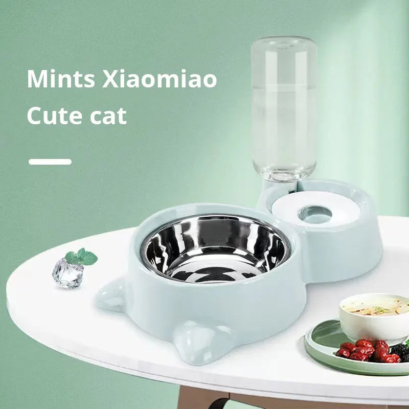 Pet Automatic Food Water Feeder