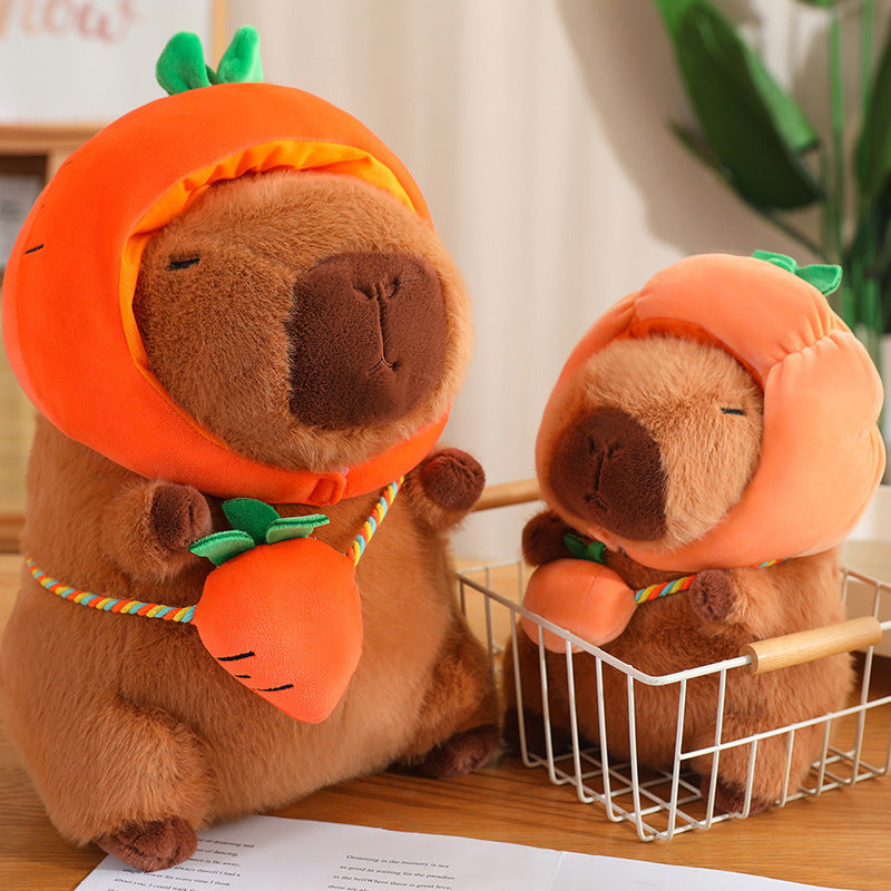Vegetable Water Guinea Pig Doll