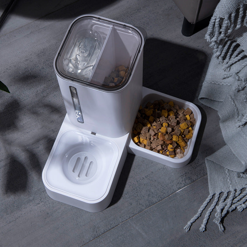 Pet Automatic Plastic Pet Bowl