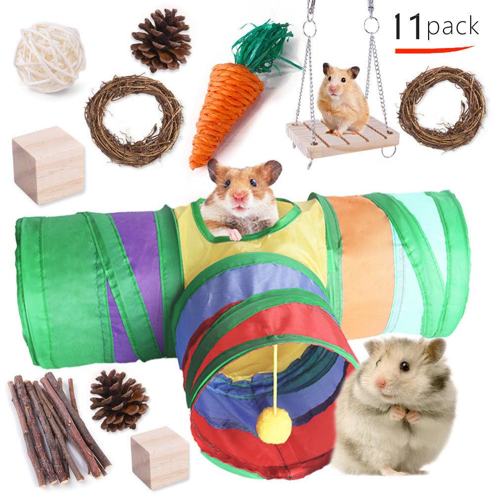 Pet Rabbit Guinea Pig Combination