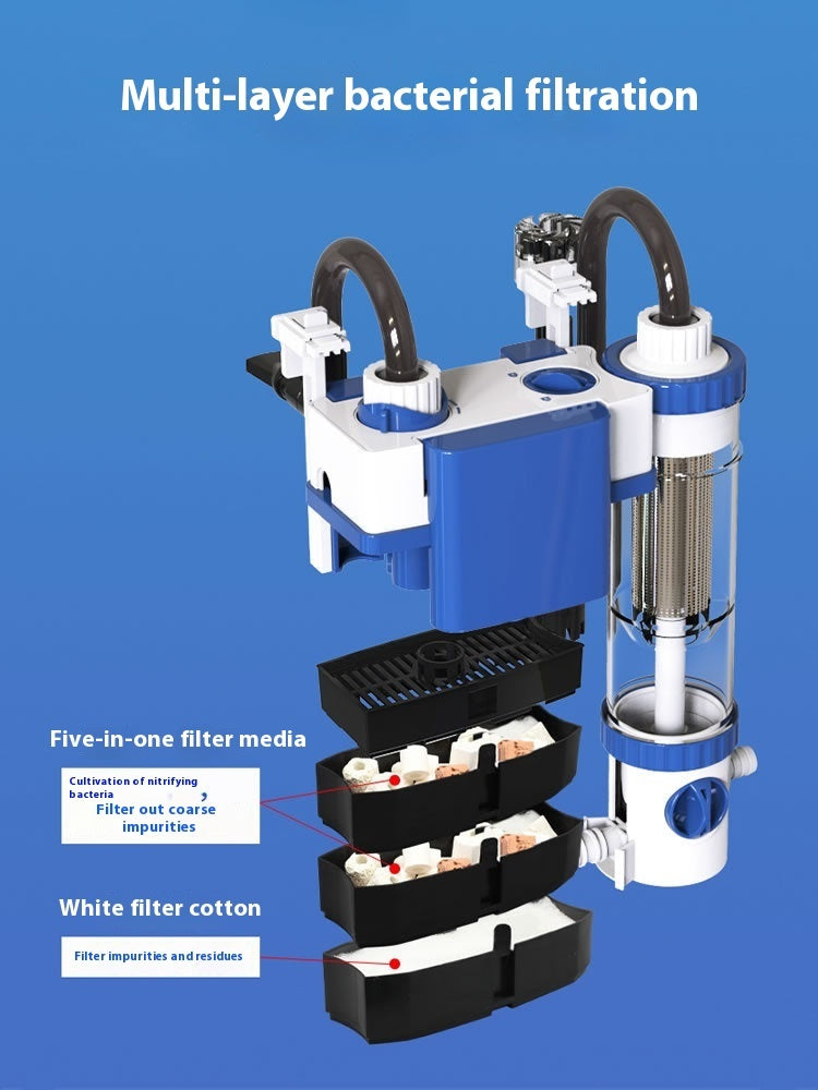 Reptile Tank Filter Water Purification