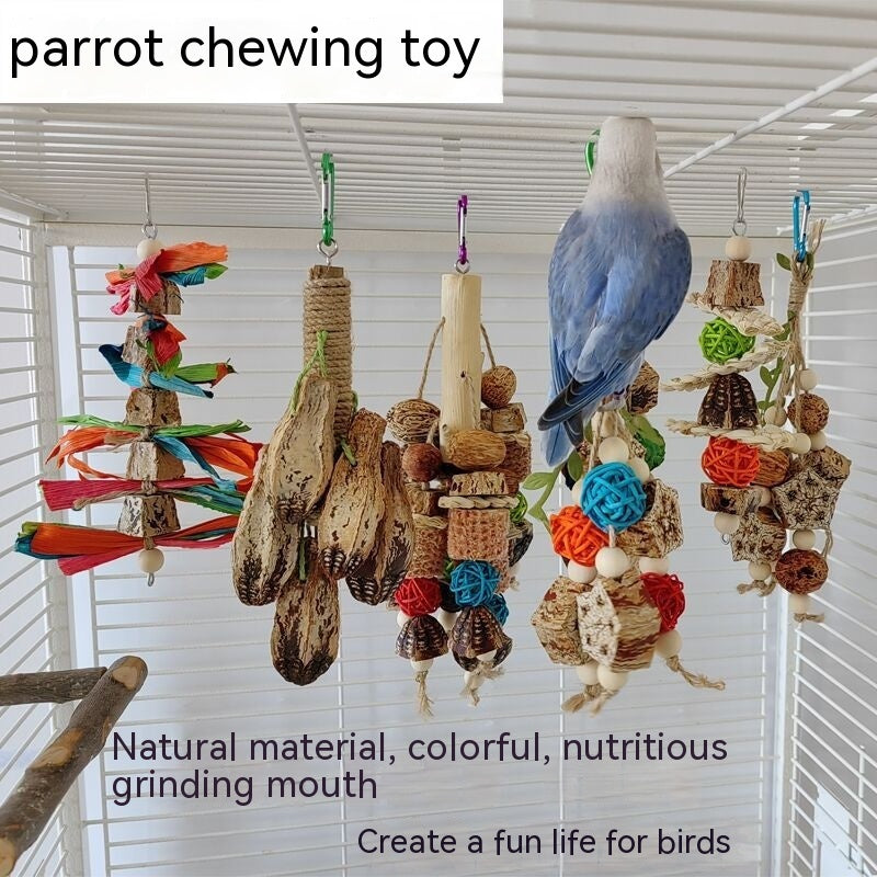 Parrot Toys Bird Cage