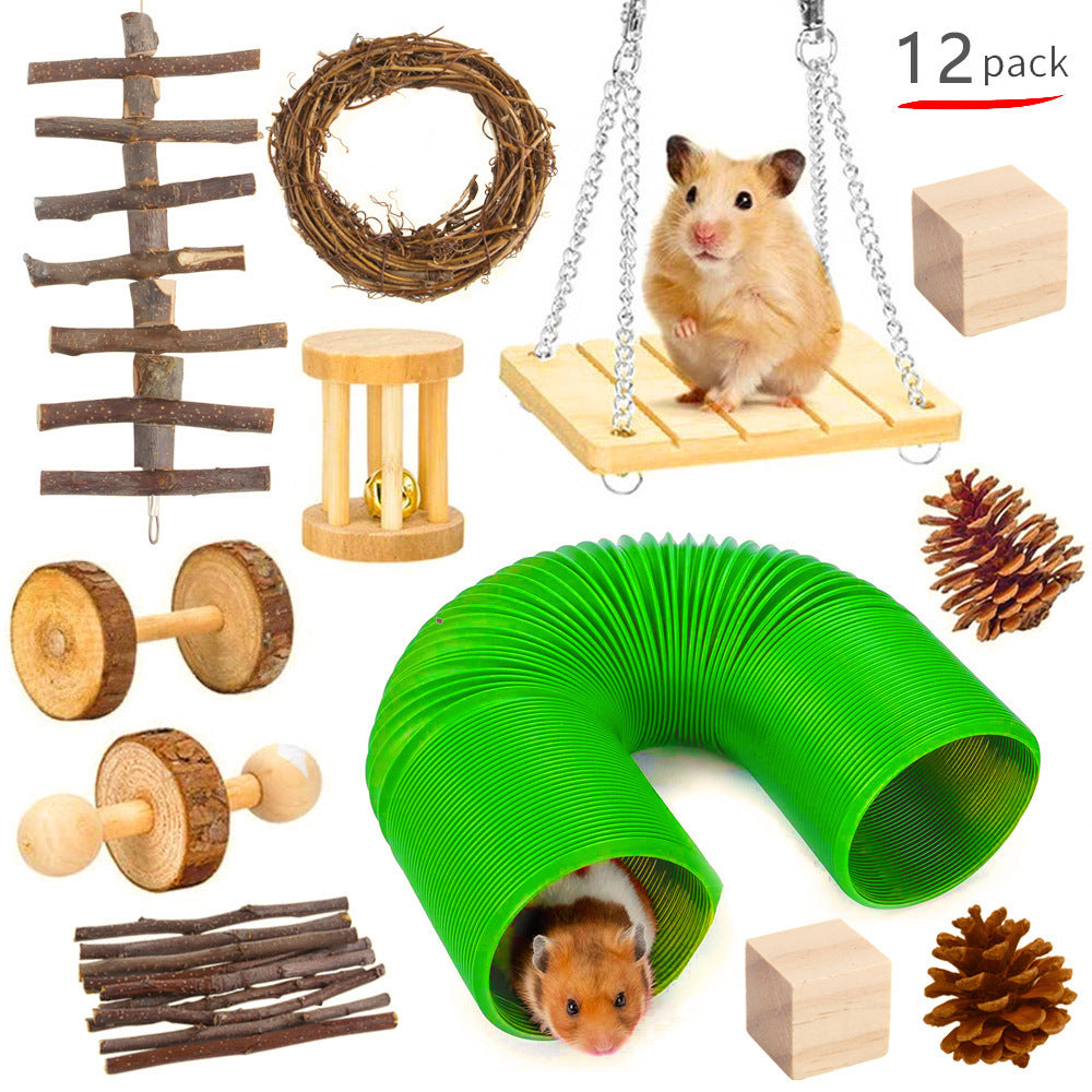 Pet Rabbit Guinea Pig Combination