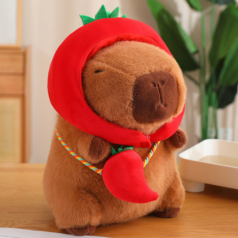 Vegetable Water Guinea Pig Doll