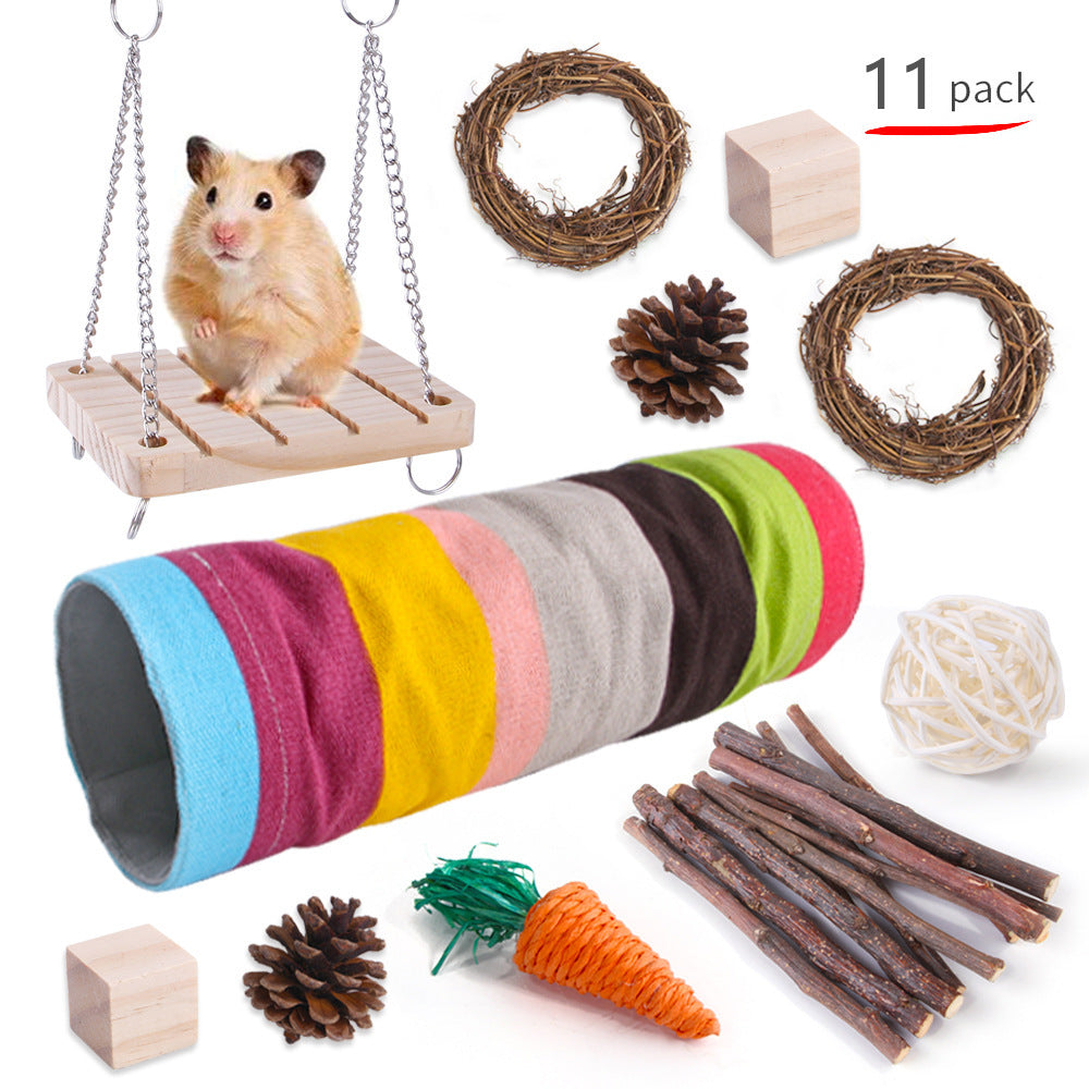 Pet Rabbit Guinea Pig Combination