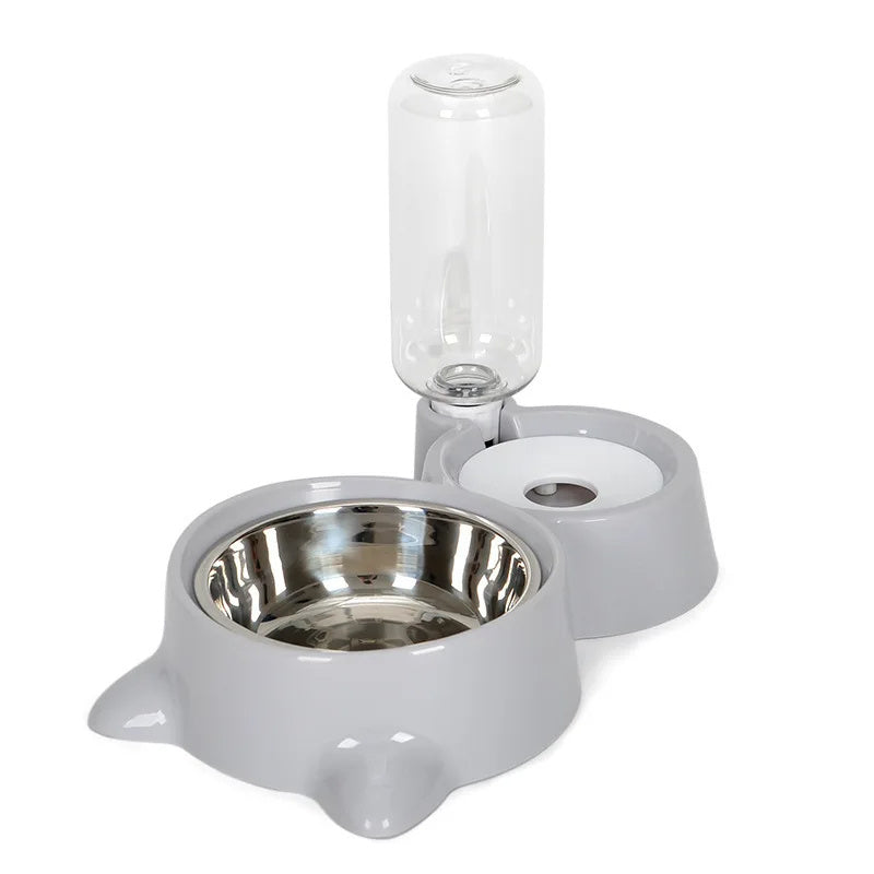 Pet Automatic Food Water Feeder