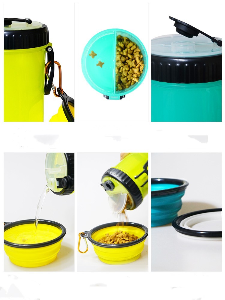 Portable Folding Bowl